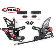 KAWASAKI ZX10R 2011-2020 ARASHI RACING FOOTREST HIGH PERFORMANCE (READY STOCK MALAYSIA)