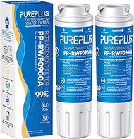 PUREPLUS UKF8001 Refrigerator Water Filter Replacement for Maytag UKF8001P, EDR4RXD1, Everydrop Filt