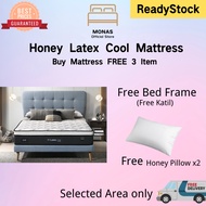 [Combo Set] Honey Mattress / Latex Cool Mattress / Latex Mattress / Honey Latex Cool