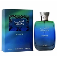 Hawas Atlantis Aromatic&Aquatic Notes EDP 100ML For Men