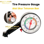 Car Motorcycle Tire Pressure Gauge Meter Dial Tyre Pressure Gauge Tester