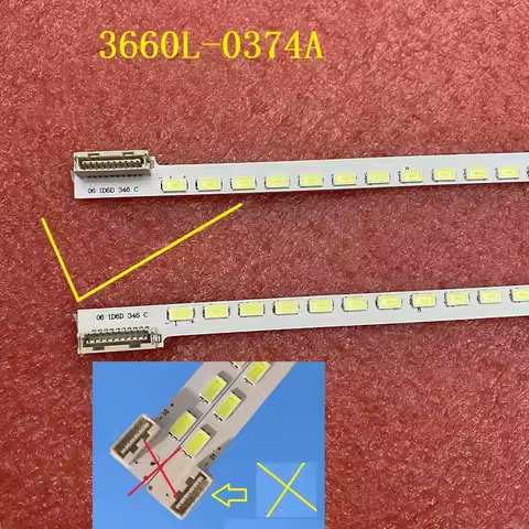 LED Backlight Strip for 42LV579s 42LV5500 3660L-0374A 42E96RS 42LW4500 42PFL8606D 42LW4500 42LW5700 