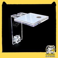 全城熱賣 - 魚缸用LED方燈 | 造景燈 | 照明燈 | 觸摸開關 USB插電