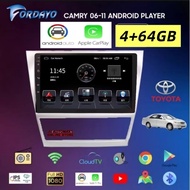 Toyota Camry 10" Android Player 4+64GB + Casing PNP CarPlay