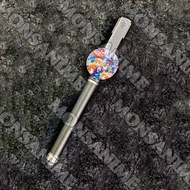 AIKATSU badge stylus THERMAL BLOOD SPIRIT ver MEMBERS acrylic manga anime chibi lovely gift