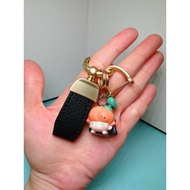 DIY Dimoo popbean keychain