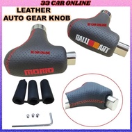 Momo Universal Car Gear Shift Knob Modified Car Gear Shift Knob Auto Transmission Shift Lever Knob L