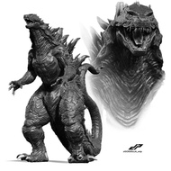 Godzilla 3D Printer STL File (File Only)