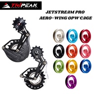 TRIPEAK JETSTREAM PRO AERO-WING OPW CAGE Shimano Sram