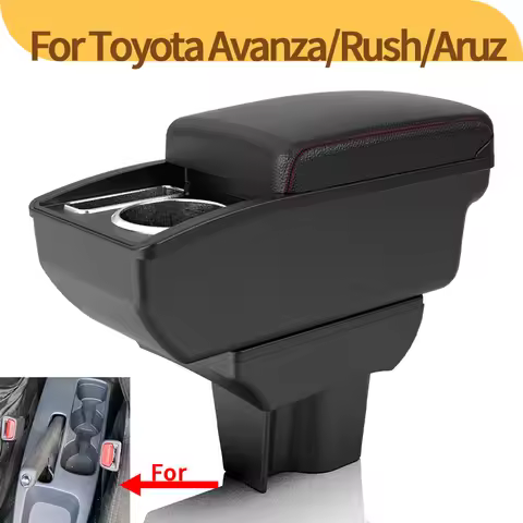 For TOYOTA RUSH Armrest Box For Toyota Avanza Rush Aruz Car Armrest box Dedicated Retrofit Interior 