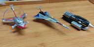 3架HG咸旦超人戰機戰車