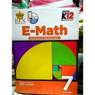 E-MATH GRADE 7(USED BOOK)