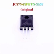 5pcs Original JCS7N65FB TO-220F JCS7N65 7N65 7A/650V N-channel MOSFET transistor New Original