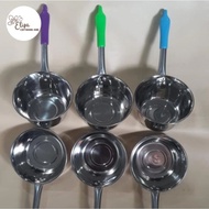 Stainless milk pot Instant noodle cooking pot 16 cm 18 cm