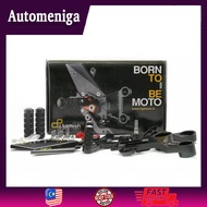 Footrest LighTech Yamaha R6 Adjustable REARSET