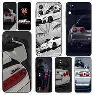 GTR R35 Stylish Sports Car EW-8 for Vivo Y75 Y77 T Y78M Y78 Plus Y78 Y81 Y81s Y91 C Y95 Y93 Y200 Y30