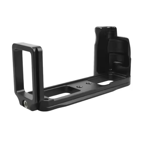 JINTU Metal Vertical QR Quick Release L Bracket Camera Mount Grip For FUJIFILM Fuji Mirrorless XE1 X