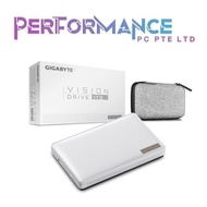 GIGABYTE VISION DRIVE USB3.2 GEN2x2 (USB-C) External SSD 1TB R/W: 2000MB/s (5 YEARS WARRANTY BY CDL 
