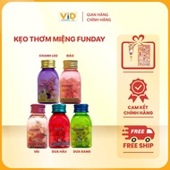 [BUY 3 GET 3 FREE] Play Candy Funday mouth freshener with melon, lychee and passion fruit flavor 22g