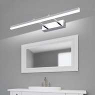 鏡前燈伸縮鏡免打孔衛生間浴室櫃衛浴燈三色鏡燈壁燈