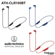 Audio-Technica ATH-CLR100BT Wireless Bluetooth In-Ear Earphone with Microphone