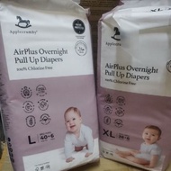 APPLECRUMBY MEGA AIRPLUS OVERNIGHT PULL UP