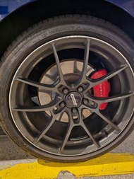 RAYS鍛造輪圈 Tesla Model 3