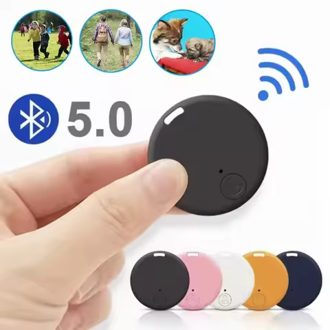 Bluetooth GPS 5.0 Anti-Lost Devices Pet Kids Bag Wallet Locator Tracking For IOS Android Smart Finde