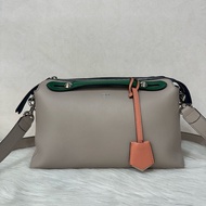 fendi 8BL124 灰綠粉銀釦by the way