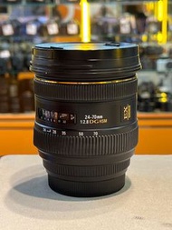 Sigma 24-70mm F2.8 DG HSM EX For Canon 佳能 大光圈 恆定2.8 標準鏡焦段 變焦 性價比高 抵用過原廠