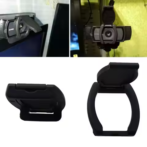 Plastic Privacy Shutter Lens Cap Anti Peeping Dustproof Protects Lens Shell for Logitech HD Pro Webc