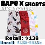Ericemanuel EE print shorts Mesh basketball shorts Male Woman