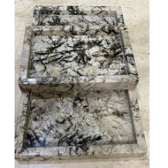 Marble tray, imported Marble tray, size 30x20x4