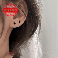 Star Stud Earrings For Men Women Cool Fashion Earring Ear Gift F0v9