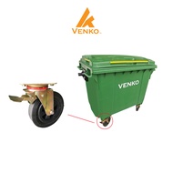 [MGB 660L MGB 1100L] Roda Ganti 8 Inci untuk Tong Sampah / Roda Caster / Roda Pengganti / Roda Tong 