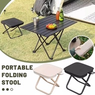 4 Foldable Stool Field Chair Small Folding Portable Outdoor Chair Camping