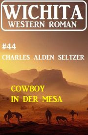Cowboy in der Mesa: Wichita Western Roman 44 Charles Alden Seltzer