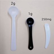 250mg/1g/2g/7g Plastic Measure Spoon Milk Powder Liquid household Measuring Spoon Measuring Cup
