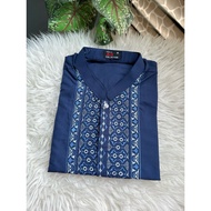 SHIRT SHORT-SLEEVED COLORkoko SHIRT/ BORDEREDkoko code AS 89