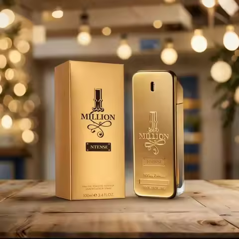 Hot Brand Gold Million Perfume For Men Essence Men's Long Lasting Wood Fragrance Men's Perfume Praye