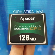 CF Card 128MB Apacer CF III Compact Flash Industrial Memory Card