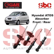 SBC AUTO -GAB ABSORBER OIL SHOCK HYUNDAI ATOS ABSORBER FRONT &amp; REAR (1pcs)