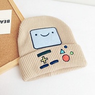 Adventure Time with Finn and Jake Autumn and winter knitted hat men's warmth and thick star card wit