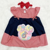 KATUN Baby Cotton Dress Girl (1-2 Years)