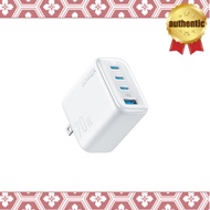 Anker Zolo Charger (70W, 4 Ports) White [PD Compatible / PSE Technology Standard Compliant] Compatib