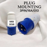 Plug Mounting Malw Plug 3PIN 16A 013/Waterproof Plug Mounting