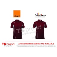 QUICK DRY -100% Microfibre T-shirt QD2506 ( Color: MAROON)