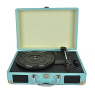 【Fast shipping】Upgrade BlueTooth Vinyl record player with Speakers LP Turntable Stereo Sound Gramofo