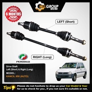 (MLL) PERODUA KANCIL 850 DRIVE SHAFT ASSY LEFT (SHORT) & RIGHT (LONG) - (AUTO)