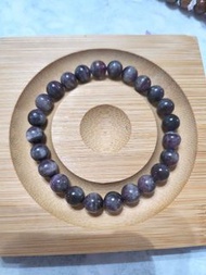 純天然7.4mm極光23半盆聚寶盆7.4mm單圈手串 雨珊